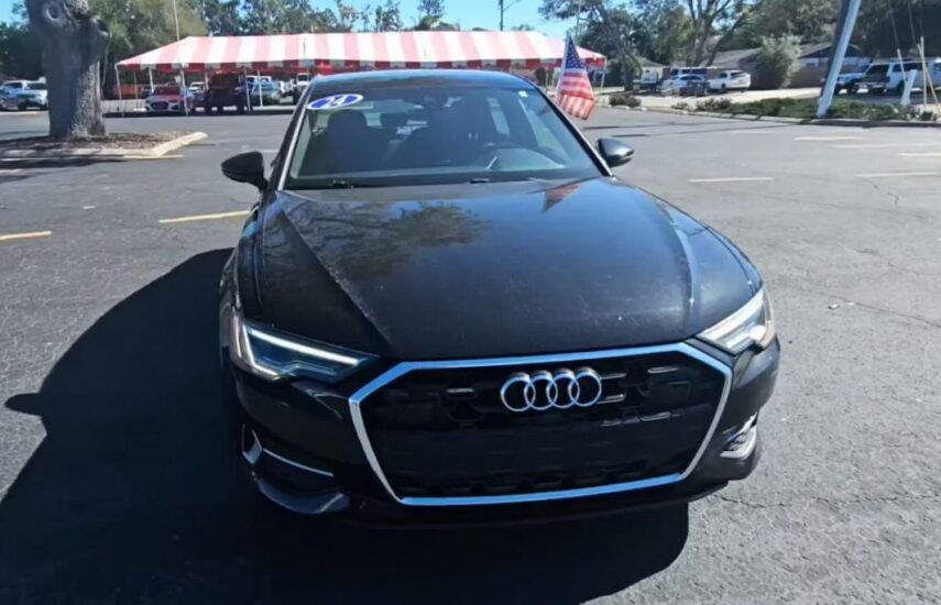 2024 AUDI A6 Premium Plus