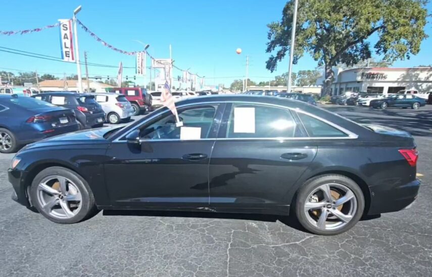 2024 AUDI A6 Premium Plus