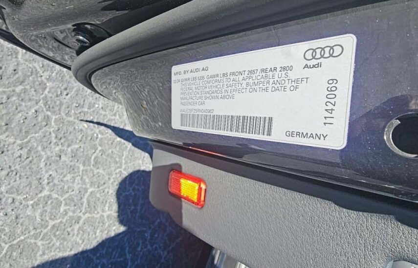 2024 AUDI A6 Premium Plus