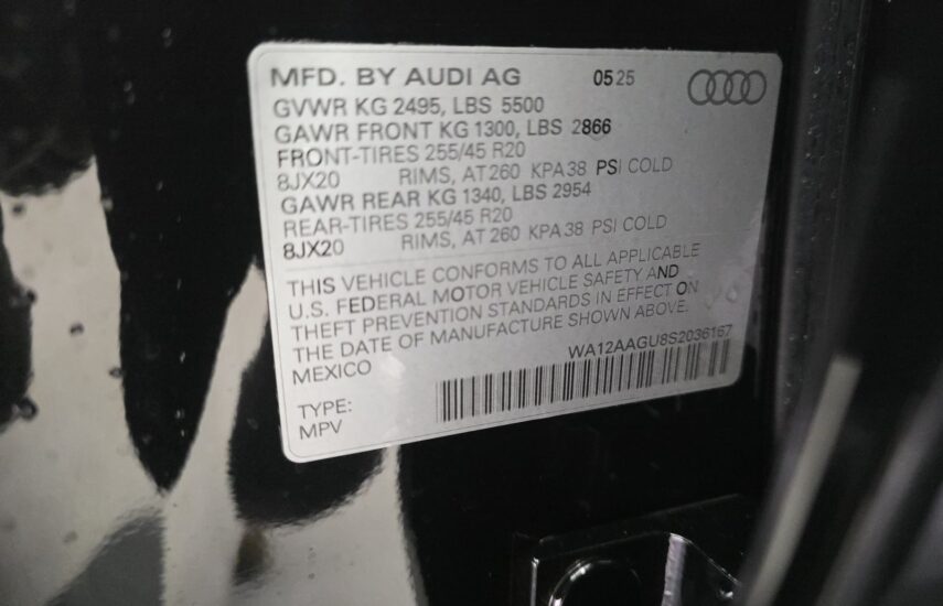 2025 Audi Q5 All-new Premium Plus 2.0 TFSI
