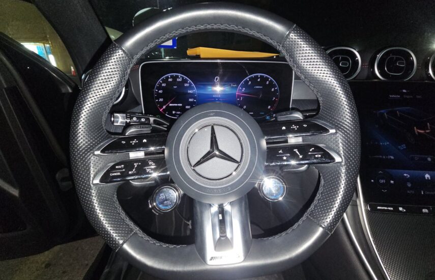 2025 Mercedes-Benz AMG GLC 43 4MATIC
