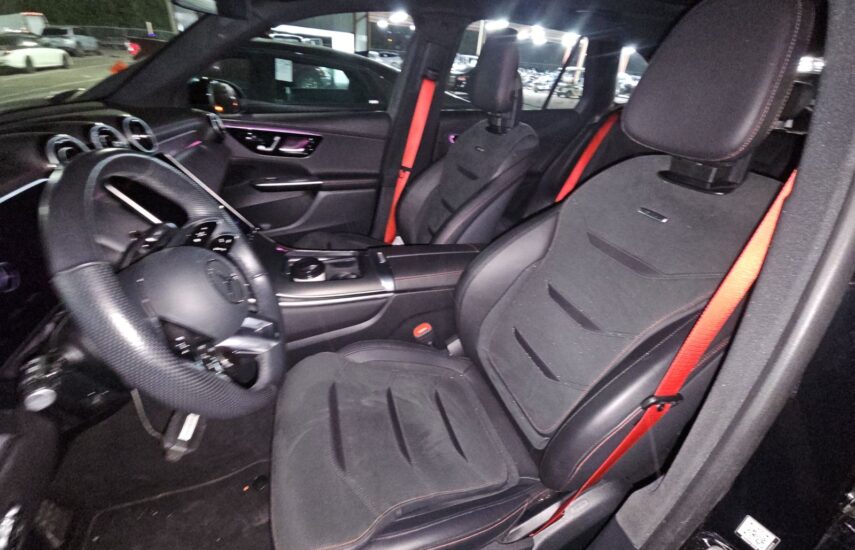 2025 Mercedes-Benz AMG GLC 43 4MATIC