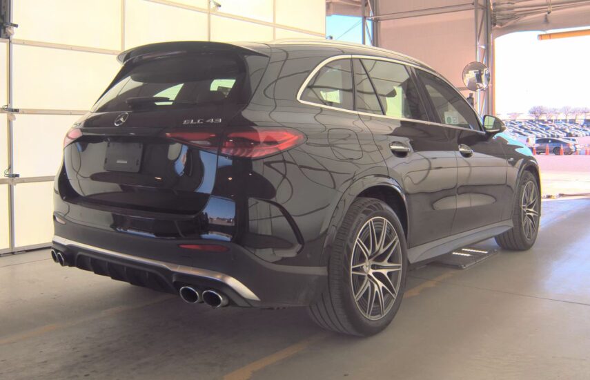 2025 Mercedes-Benz AMG GLC 43 4MATIC