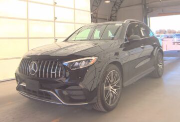 2025 Mercedes-Benz AMG GLC 43 4MATIC