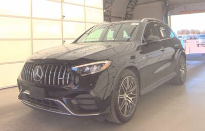 2025 Mercedes-Benz AMG GLC 43 4MATIC