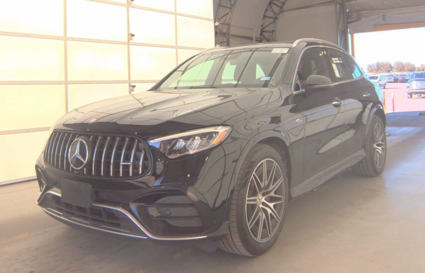 2025 Mercedes-Benz AMG GLC 43 4MATIC