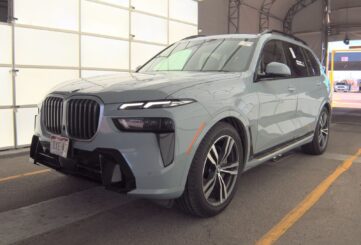2025 BMW X7 xDrive40i M SPORT LINE