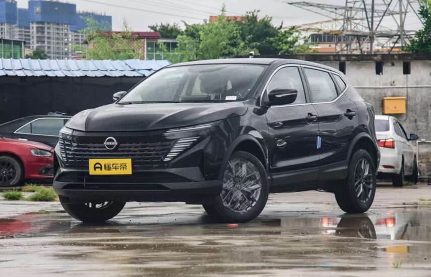 NISSAN Qashqai 2026