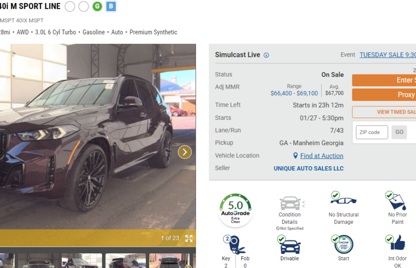 2025 BMW M5 xDrive40i M SPORT LINE
