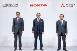 Компании Honda, Nissan и Mitsubishi начали партнерство