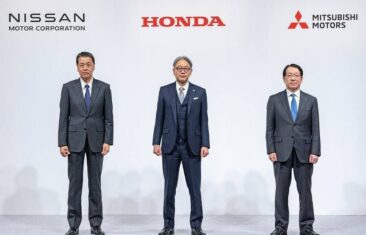 Компании Honda, Nissan и Mitsubishi начали партнерство