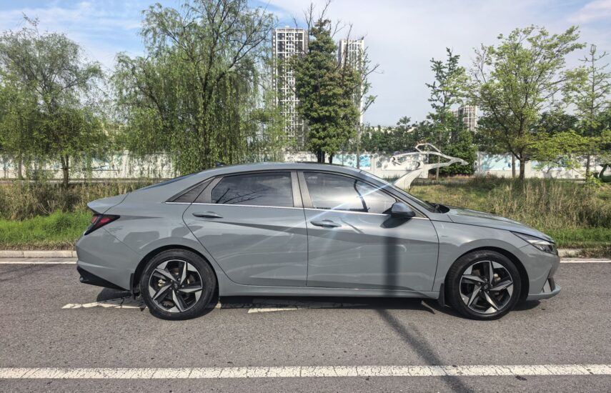 Hyundai Elantra 2022 1.5L CVT GLX Elite Edition