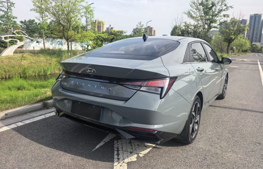 Hyundai Elantra 2022 1.5L CVT GLX Elite Edition