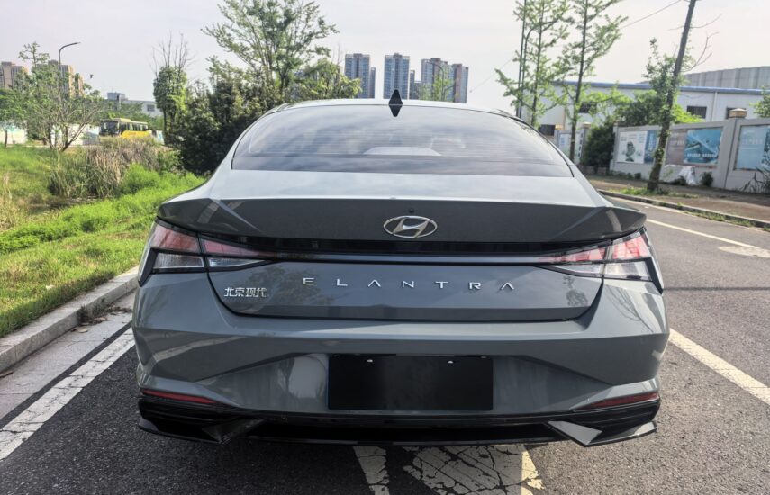 Hyundai Elantra 2022 1.5L CVT GLX Elite Edition