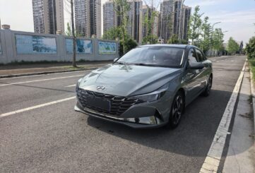 Hyundai Elantra 2022 1.5L CVT GLX Elite Edition