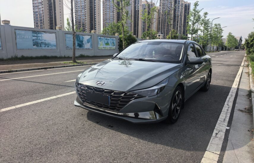 Hyundai Elantra 2022 1.5L CVT GLX Elite Edition