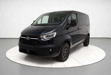 Ford Transit 2023 2.0T Diesel Automatic Multi-Function Commercial Vehicle Short Wheelbase Low Roof 5/6 Seats