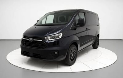 Ford Transit 2023 2.0T Diesel Automatic Multi-Function Commercial Vehicle Short Wheelbase Low Roof 5/6 Seats