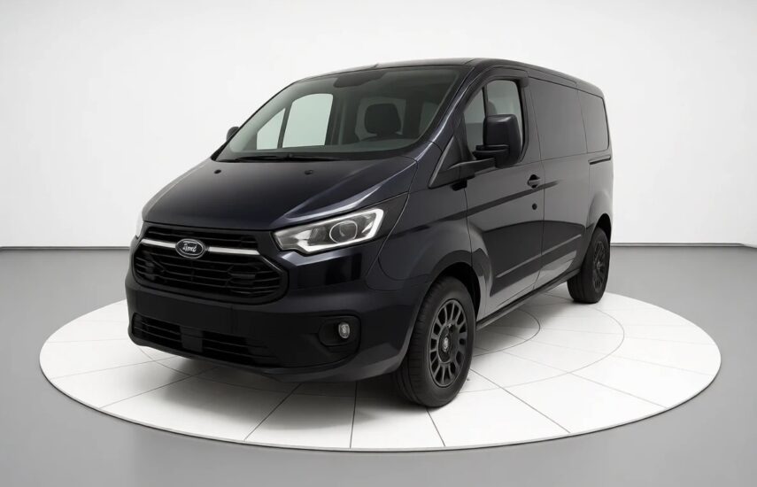 Ford Transit 2023 2.0T Diesel Automatic Multi-Function Commercial Vehicle Short Wheelbase Low Roof 5/6 Seats