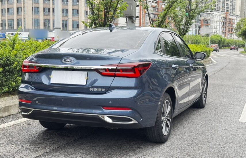 Ford Escort 2022 1.5L Automatic Diamond Edition