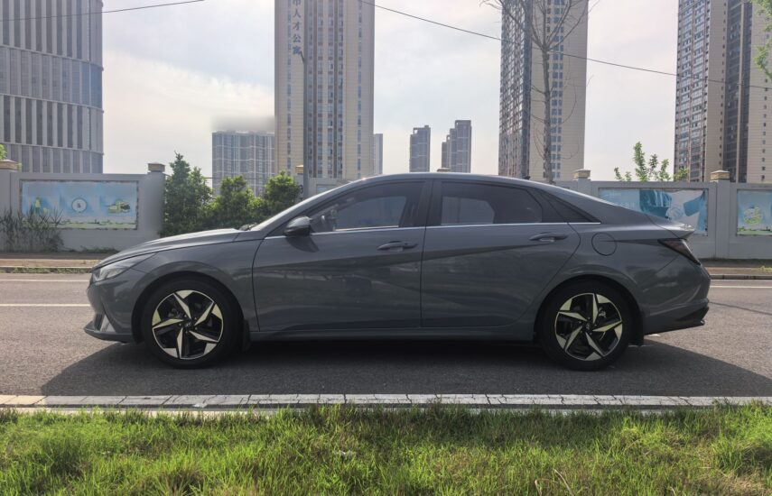 Hyundai Elantra 2022 1.5L CVT GLX Elite Edition
