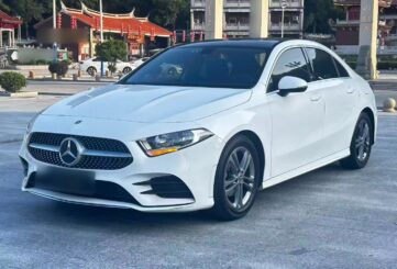 Mercedes-Benz A-Class 2022 A 180 L Sport Sedan