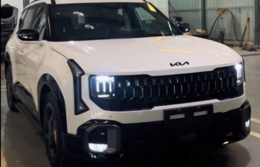 В Китае стартуют продажи нового KIA Seltos 2027